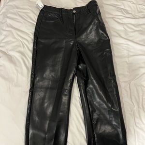 Wilfrid Melina Vegan Leather Pants